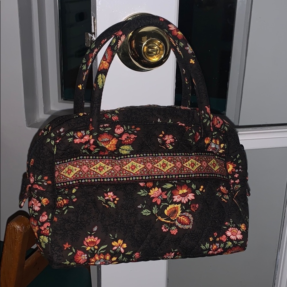 Black Detailed Purse